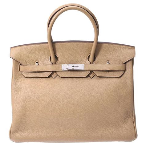 hermes birkin beige